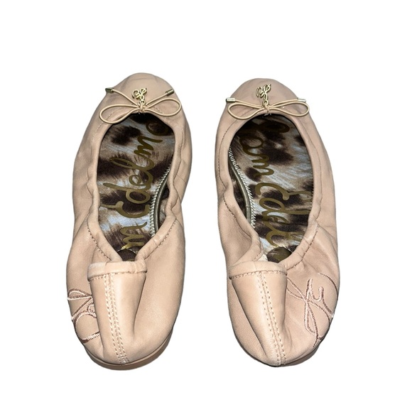 Sam Edelman Felicia Ballet Flat Tan Size 7 - Picture 2 of 10